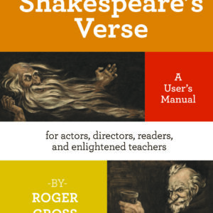 Shakespeare's Verse: A User's Manual - Hardcover